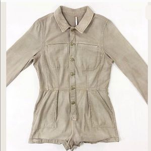 Free people romper
